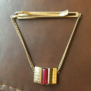 VTG Kreisler craft tie bar with chain
